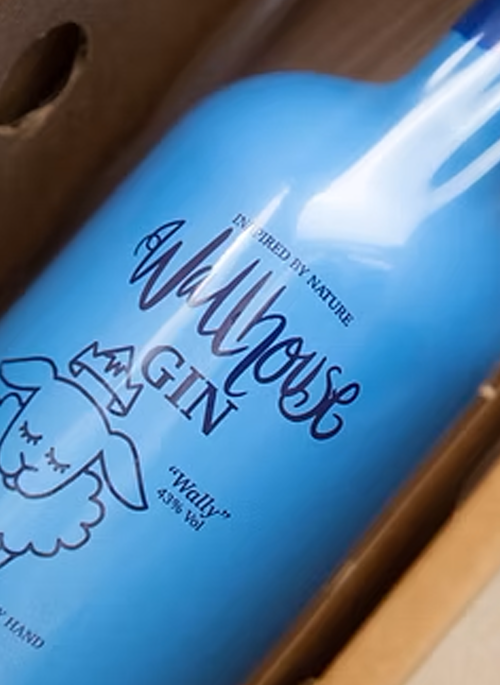 70cl Wallhouse Gin
